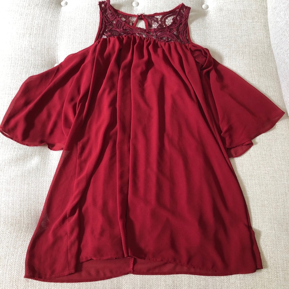 🧧RED DRESS SIZE SMALL🧧